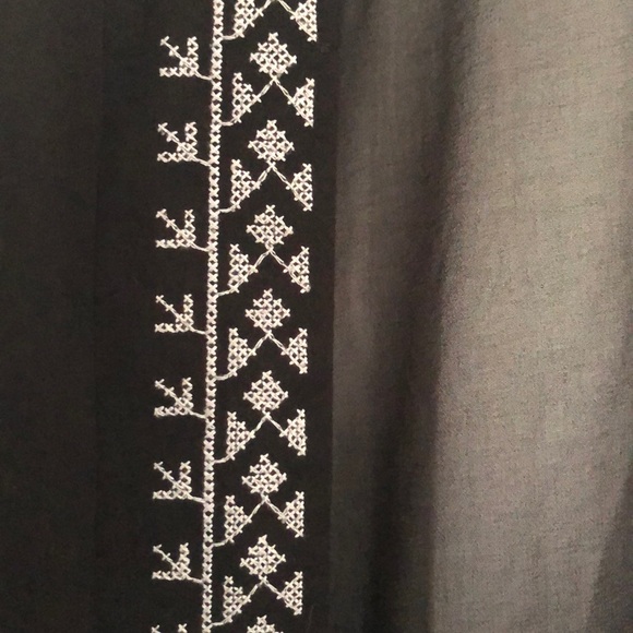 Sheer Open Tunic - Picture 2 of 6